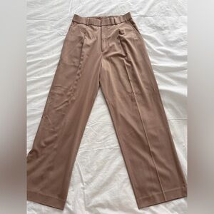 Uniqlo wide leg trousers